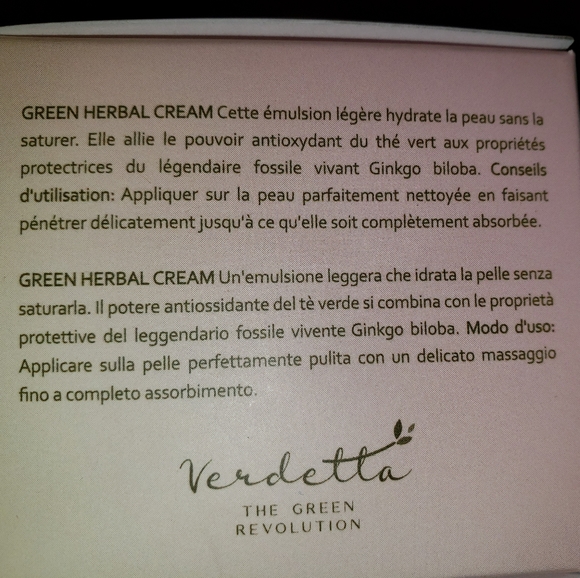 verdetta green herbal cream